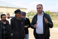 სამტრედიაში 79 დევნილი ოჯახისთვის შენობის სარეაბილიტაციო სამუშაოები იწყება