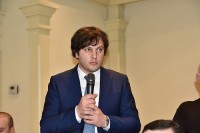 ირაკლი კობახიძე: მოსამართლეების არჩევასთან დაკავშირებით პრაგმატული გადაწყვეტილება უნდა მივიღოთ