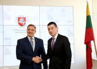 გიორგი გახარია ლიტვის რესპუბლიკას ესტუმრა