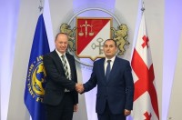 დიმიტრი ქუმსიშვილი საერთაშორისო სავალუტო ფონდის აღმასრულებელ დირექტორს შეხვდა