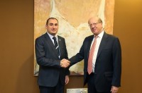 დიმიტრი ქუმსიშვილი ევროპის რეკონსტრუქციისა და განვითარების ბანკის პირველ ვიცე-პრეზიდენტს შეხვდა