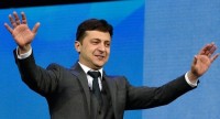 ვლადიმირ ზელენსკი: უბრალოდ, სააკაშვილს პასპორტი დავუბრუნე, სულ ეს იყო