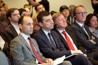 გიორგი გახარია საქართველოს ფერმერთა ასოციაციის სათათბიროს პრეზენტაციას დაესწრო 