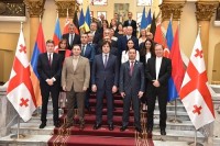 თბილისში აღმოსავლეთ პარტნიორობის ქვეყნების პარლამენტის აპარატების უფროსების სამუშაო შეხვედრა გაიმართა