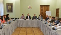 პარლამენტის აპარატის თანამშრომლები ბუნდესტაგის კვლევითი საქმიანობის გამოცდილებას გაეცნენ