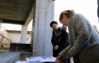 თეა წულუკიანმა ეროვნული არქივის სამცხე-ჯავახეთის რეგიონული ფილიალის მშენებლობა დაათვალიერა თეა წულუკიანმა ეროვნული არქივის სამცხე-ჯავახეთის რეგიონული ფილიალის მშენებლობა დაათვალიერა