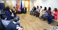 დავით ზალკალიანმა ნორვეგიაში მცხოვრებ ქართველებს დიასპორასთან ურთიერთობის მიმართულებით დაგეგმილი სიახლეები გააცნო