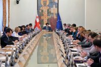 კობახიძე დიპლომატიური კორპუსის, არასამთავრობო ორგანიზაციების, ოპოზიციისა და სასამართლო ხელისუფლების წარმომადგენლებს შეხვდა