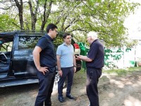 ონის მუნიციპალიტეტში ინფრასტრუქტურულ პროექტებზე სამუშაოები მიმდინარეობს
