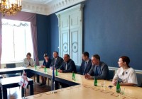  ტალინში საქართველოსა და ესტონეთის პარლამენტებთან მეგობრობის ჯგუფების შეხვედრა გაიმართა
