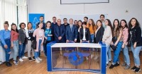 გივი მიქანაძე ბათუმის უნივერსიტეტის სტუდენტებს შეხვდა