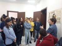 მუხურის მეფუტკრეობის ბაზაზე პროექტის „SKYE მომავლისთვის“ კლუბის წევრებისთვის ფუტკრის მოვლა-მოშენების მიმართულებით ტრენინგი ჩატარდა