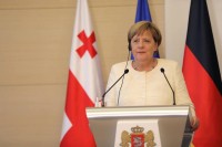 ანგელა მერკელი: საქართველოს ყველაზე მეტად აქვს დიდი ევროპული პერსპექტივა