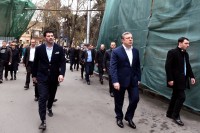  კახა კალაძემ გუდიაშვილის მოედნის რეაბილიტაციის პროექტი წარადგინა