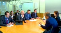 ივანე მაჭავარიანი ევროპის საინვესტიციო ბანკის ვიცე-პრეზიდენტს შეხვდა