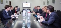 ლევან დავითაშვილმა გერმანიის ეკონომიკური თანამშრომლობისა და განვითარების სამინისტროს წარმომადგენელთან სამომავლო თანამშრომლობაზე იმსჯელა