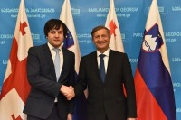 ირაკლი კობახიძე სლოვენიის ვიცე-პრემიერს შეხვდა