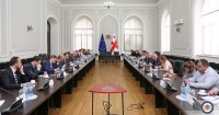 დავით დონდუა ჟენევის საერთაშორისო მოლაპარაკებების თანათავმჯდომარეებს შეხვდა