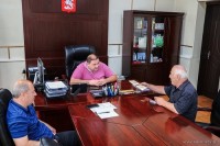 სენაკის მერიაში მუნიციპალიტეტის მოქალაქეებთან შეხვედრა გაიმართა