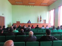 ნინოწმინდის მერიაში სოფლის მეურნეობის განვითარების საკითხებზე იმსჯელეს