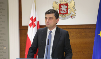  გიორგი გახარია: თბილისის აეროპორტში შეფერხება რამდენიმე საათში აღმოიფხვრება