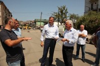  ზურაბ პატარაძე 26 მაისის ქუჩის სარეაბილიტაციო სამუშაოებს გაეცნო