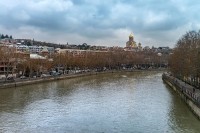 მტკვარში წყლის დონე აიწია - საგანგებო სიტუაციების მართვის სამსახური განცხადებას ავრცელებს
