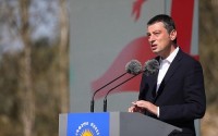 გიორგი გახარია: მინდა, დიდი მადლობა გადავუხადო „ქართული ოცნების“ გუნდს, ეს არის ბიძინა ივანიშვილის გუნდი, რომლის მიზანია ზრუნვა და შრომა ადამიანებისთვის