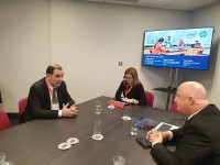 მიხეილ ჩხენკელი ლონდონში მიმდინარე „განათლების მსოფლიო ფორუმში“ მონაწილეობს