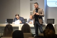 მამუკა მდინარაძე დიდი დიღმის მოსახლეობას შეხვდა