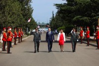 თავდაცვის ძალების მეთაურობა გიორგი მათიაშვილმა გადაიბარა