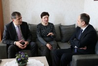 სოზარ სუბარი უკრაინელ კოლეგას შეხვდა