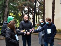 ნოდარ ტურძელაძე: ხმა მივეცი ჩვენი ქვეყნის სტაბილურ, მშვიდობიან და დემოკრატიულ განვითარებას