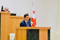 ზაზა გაბუნიამ პარლამენტს რეგიონული პოლიტიკის კომიტეტის საქმიანობის წლიური ანგარიში წარუდგინა ზაზა გაბუნიამ პარლამენტს რეგიონული პოლიტიკის კომიტეტის საქმიანობის წლიური ანგარიში წარუდგინა