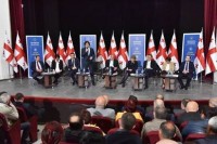 ქვეყნის უზენაესი კანონის ცვლილებების პროექტს შიდა ქართლის მოსახლეობა გაეცნო