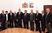 ბათუმში მსოფლიოს 43-ე საჭადრაკო ოლიმპიადის გამართვასთან დაკავშირებით ფიდეს დელეგაცია იმყოფება