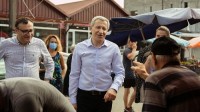 რესან კონცელიძე და ტიტე აროშიძე ბათუმში ამომრჩევლებს შეხვდნენ