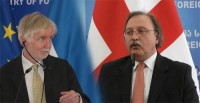 საქართველოსა და ფინეთის საგარეო საქმეთა მინისტრებმა შეხვედრაზე ურთიერთობის გაღრმავების საკითხებზე ისაუბრეს