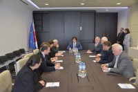საქართველოს პარლამენტის, აფხაზეთისა და აჭარის უმაღლესი საბჭოების ერთობლივმა საკოორდინაციო საბჭომ პირველი სხდომა გამართა