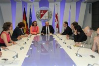 საქართველოსა და გერმანიას შორის ფინანსური და ტექნიკური თანამშრომლობის სფეროში სამთავრობო მოლაპარაკებები გაიმართა