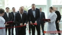 ლევან იზორია: ახალი სამედიცინო ცენტრი სამხედრო მოსამსახურეებისა და მათი ოჯახის წევრებისთვის ხარისხიან და დროულ სამედიცინო მომსახურებას უზრუნველყოფს