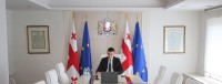 პრემიერ გიორგი გახარიას ბრიფინგი