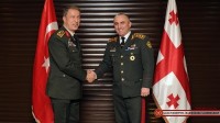 გენერალური შტაბის უფროსი თურქ კოლეგას შეხვდა