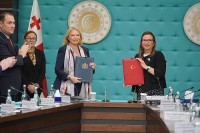 საქართველო და თურქეთი საბაჟო პროცედურების გამარტივებაზე შეთანხმდნენ საქართველო და თურქეთი საბაჟო პროცედურების გამარტივებაზე შეთანხმდნენ