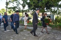 სოზარ სუბარმა და ქეთევან ციხელაშვილმა გიგა ოთხოზორიას მამის გარდაცვალების გამო ოჯახს მიუსამძიმრეს