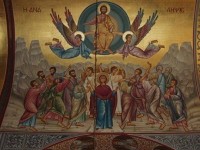 მართლმადიდებლური ეკლესია დღეს ქრისტეს ამაღლებას ზეიმობს