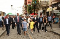 ბათუმობის დღესასწაულთან დაკავშირებით ქალაქში საზეიმო მსვლელობა მოეწყო