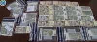 ყალბი 100 და 200 ლარიანების დამზადება-გასაღების ფაქტზე ოთხი პირი დააკავეს