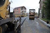 ნაძალადევის რაიონში ველისციხის ქუჩის კაპიტალური შეკეთება სრულდება