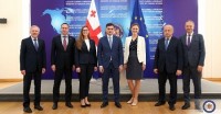 ლიტვის რესპუბლიკის სეიმში საქართველოსთან მეგობრობის ჯგუფის წევრებმა საგარეო საქმეთა სამინისტროში შეხვედრა გამართეს